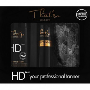 That'so HD Tan Your Professional Tanner Kit Profesionāls izsmidzināmā iedeguma komplekts