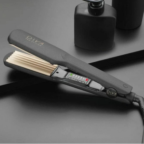 Diva Pro Styling Digital Crimper Plaukų gofravimo žnyplės 1 vnt.