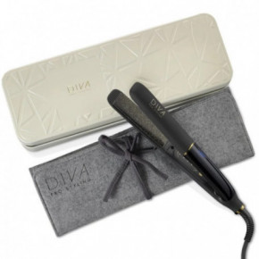 Diva Pro Styling Precious Metals Gold Dust Matu taisnotājs 1gab.