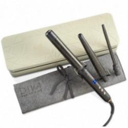 Diva Pro Styling Precious Metals Gold Dust Multi-Wand Plaukų garbanojimo rinkinys 1 vnt.