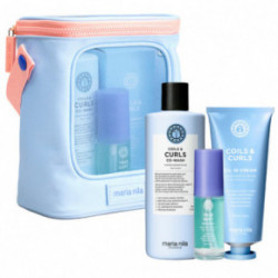 Maria Nila Coils & Curls Beauty Bag Rinkinys visų tipų garbanotiems plaukams