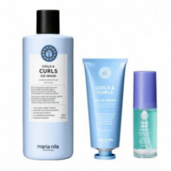 Maria Nila Coils & Curls Beauty Bag Rinkinys visų tipų garbanotiems plaukams