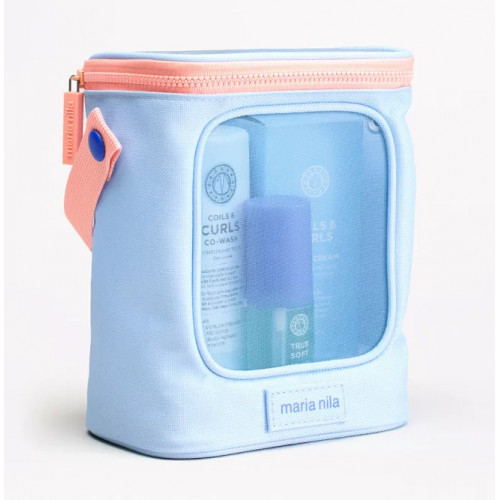 Maria Nila Coils & Curls Beauty Bag Rinkinys visų tipų garbanotiems plaukams