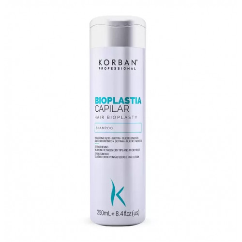 Korban Professional Bioplastia Capilar Shampoo Intensyviai atstatantis plaukų šampūnas 250ml