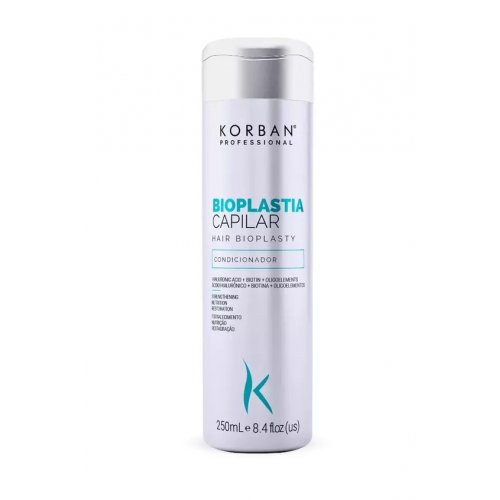 Korban Professional Bioplastia Capilar Conditioner Drėkinantis kondicionierius 250ml