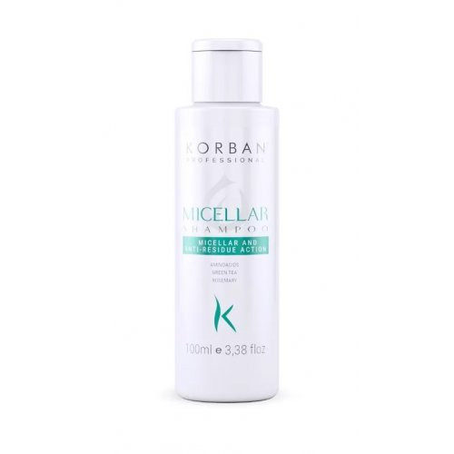 Korban Professional Micellar Shampoo Valomasis micelinis šampūnas 100ml