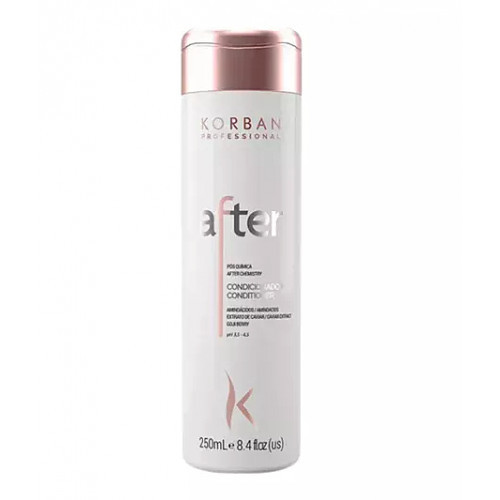 Korban Professional Conditioner After Chemistry Kondicionierius priežiūrai po procedūrų 250ml
