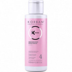Korban Professional K-Protein Intense Hydrator - 4 Intensyvus plaukų drėkiklis 100ml