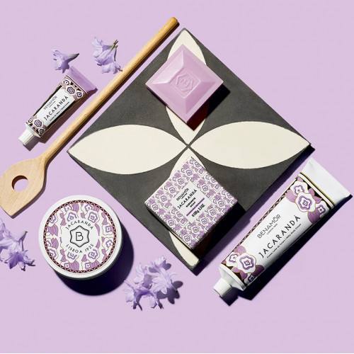 Benamor Jacarandá Calming Body Set Kūno priemonių rinkinys