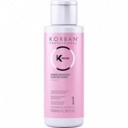 Korban Professional K-Protein Clarifying Shampoo -1 Valomasis plaukų šampūnas 100ml