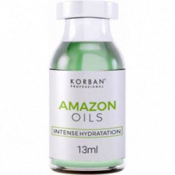 Korban Professional Amazon Oil Intense Hydratation Plaukų atstatymo procedūra 6x13ml