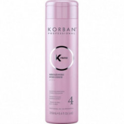 Korban Professional K-Protein Intense Hydrator - 4 Intensyvus plaukų drėkiklis 100ml