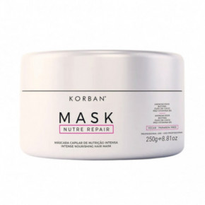 Korban Professional Mask Nutre Repair Atjaunojoša matu maska 250g