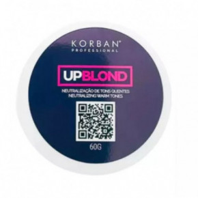 Korban Professional Up Blond Treatment Neutralizing Warm Tones 6 pcs