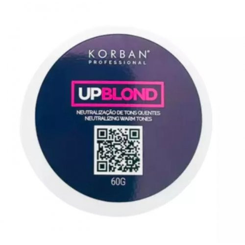 Korban Professional Up Blond Tonuojančios kapsulės šviesiems plaukams 6vnt