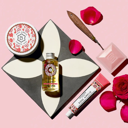 Benamor Rose Amélie Revitalizing Body Set Kūno priemonių rinkinys
