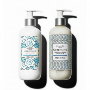Benamor Gordíssimo Nutritive Body Lotion & Soap Set Kehakreem ja seebikomplekt