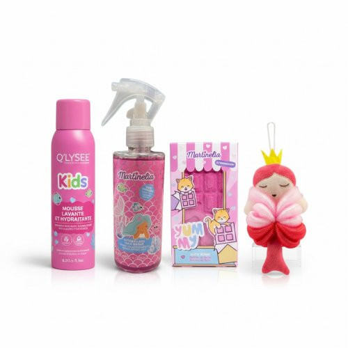 KlipShop Fun Bath Time Set for Kids Linksmųjų maudynių rinkinys vaikams