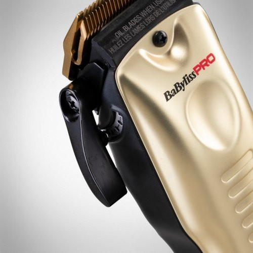 BaByliss PRO 4 Artists Lo-ProFX Plaukų kirpimo mašinėlė Gold
