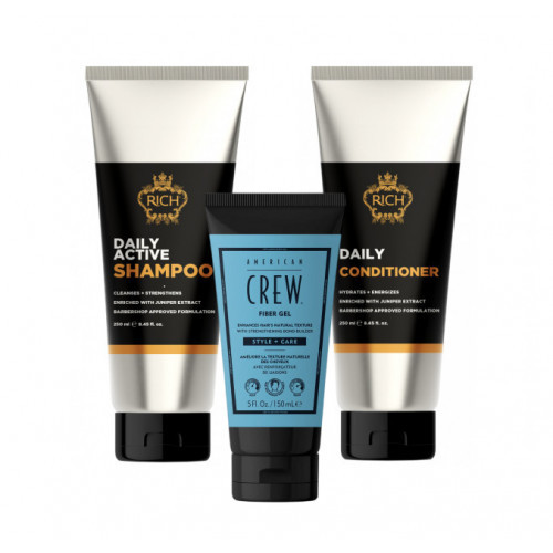 KlipShop Haircare Set for Men Plaukų priežiūros rinkinys vyrams