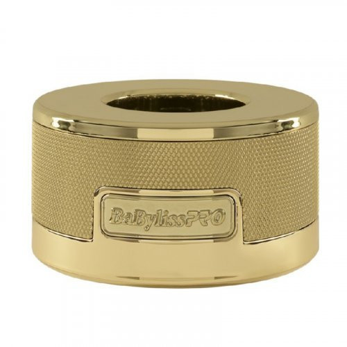 BaByliss PRO Skeleton Fx Charging Stand Belaidės mašinėles stovas Gold