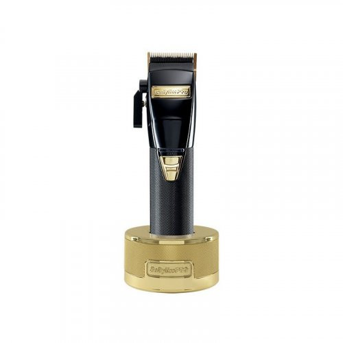 BaByliss PRO Skeleton Fx Charging Stand Belaidės mašinėles stovas Gold
