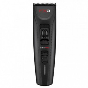 BaByliss PRO PRO X3 Clipper Matu griešanas mašīna Black