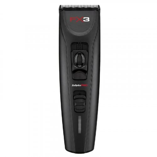 BaByliss PRO PRO X3 Clipper Plaukų kirpimo mašinėlė Black