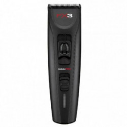 BaByliss PRO PRO X3 Clipper Plaukų kirpimo mašinėlė Black