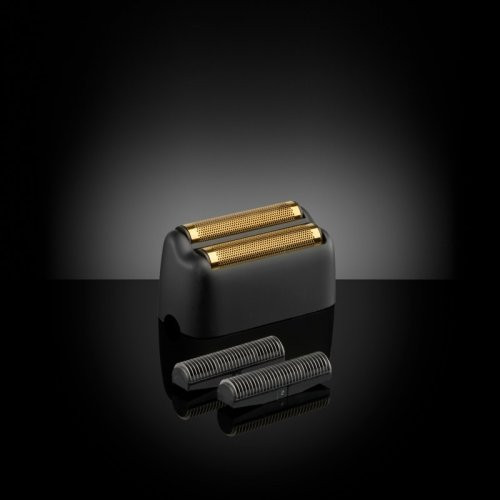 BaByliss PRO FX3 Shaver-Foil 2Cut Heads Tinklelio ir peiliukų rinkinys Black