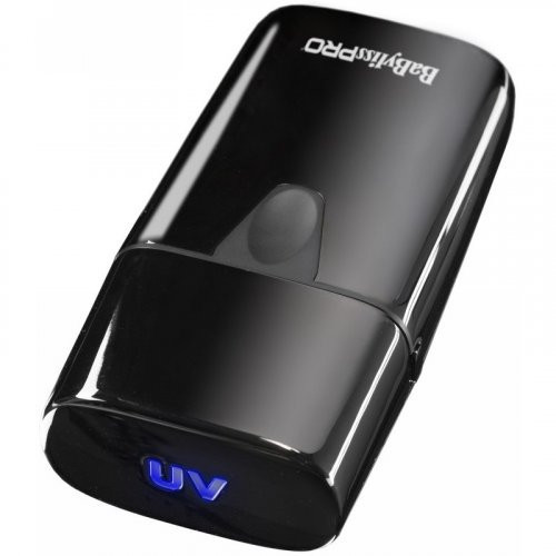 BaByliss PRO UVFOIL01 Single Foil Shaver Plaukų skutimo mašinėlė Black