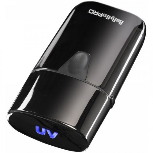 BaByliss PRO UVFOIL02 Double Foil Shaver Plaukų skutimo mašinėlė Black