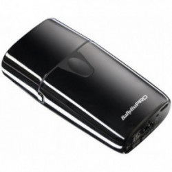 BaByliss PRO UVFOIL02 Double Foil Shaver Plaukų skutimo mašinėlė Black