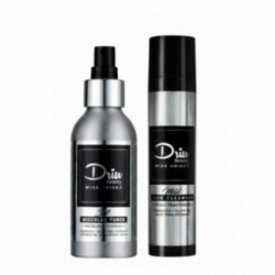 KlipShop Driu Beauty Men's Face Care Set Veido priežiūros rinkinys vyrams