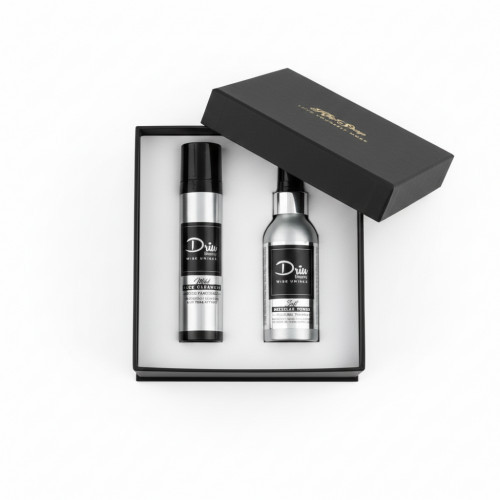 KlipShop Driu Beauty Men's Face Care Set Veido priežiūros rinkinys vyrams