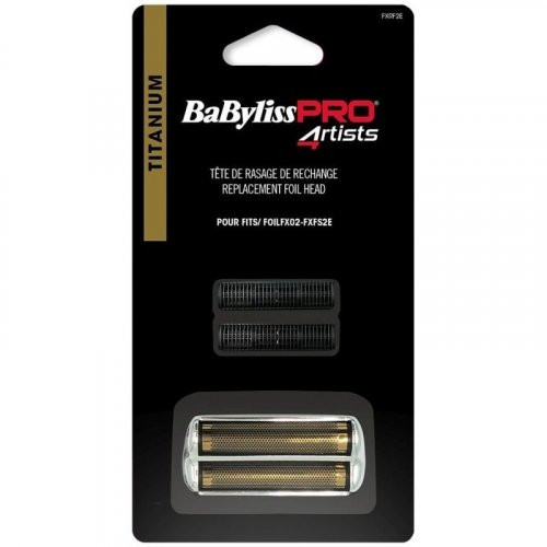 BaByliss PRO Replacement Foil Head 2 Cutters Tinklelio ir peiliukų rinkinys plaukų skutimo mašinėlei Silver