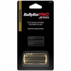 BaByliss PRO Replacement Foil Head 2 Cutters Pakaitinis rinkinys plaukų skutimo mašinėlei Gold