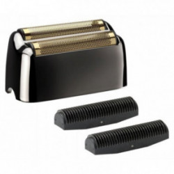 BaByliss PRO Replacement Foil Head 2 Cutters Pakaitinis rinkinys plaukų skutimo mašinėlei Gold
