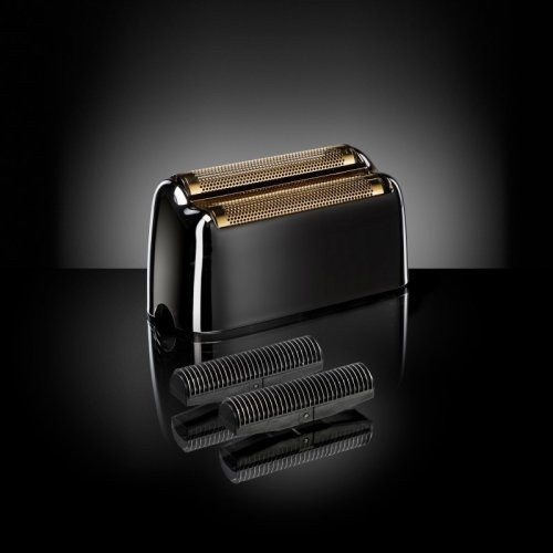 BaByliss PRO Replacement Foil Head 2 Cutters Pakaitinis rinkinys plaukų skutimo mašinėlei Gold