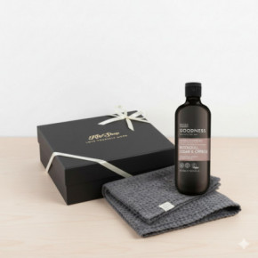 KlipShop Shower Gel and Towel Gift Set for Men Dovanų rinkinys vyrams