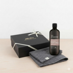 KlipShop Shower Gel and Towel Gift Set for Men Dovanų rinkinys vyrams