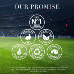 Baylis & Harding Football Stars Wash Bag Gift Set Dovanų rinkinys vaikams