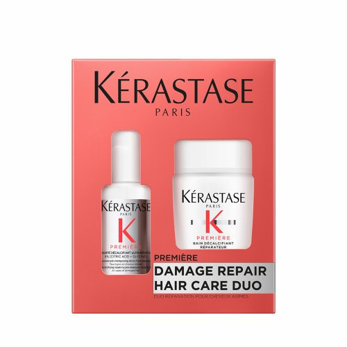 Kérastase Première Damage Repair Hair Care Duo 2 žingsnių atkuriamoji rutina pažeistiems plaukams 80ml + 45ml