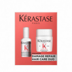 Kérastase Première Damage Repair Hair Care Duo 2 žingsnių atkuriamoji rutina pažeistiems plaukams 80ml + 45ml