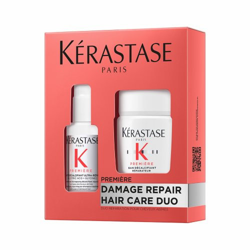 Kérastase Première Damage Repair Hair Care Duo 2 žingsnių atkuriamoji rutina pažeistiems plaukams 80ml + 45ml