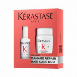 Kérastase Première Damage Repair Hair Care Duo 2 žingsnių atkuriamoji rutina pažeistiems plaukams 80ml + 45ml