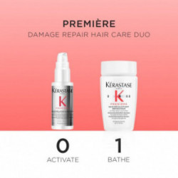 Kérastase Première Damage Repair Hair Care Duo 2 žingsnių atkuriamoji rutina pažeistiems plaukams 80ml + 45ml