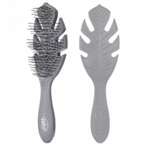 WetBrush Go Green Biodegradable Detangler Brush Grey