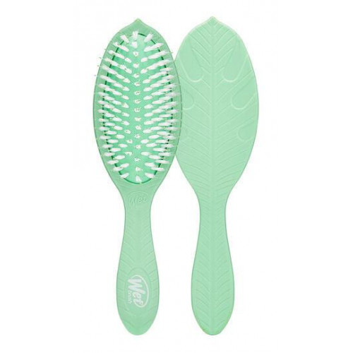WetBrush Go Green Treatment & Shine Plaukų šepetys su natūraliu aliejumi Watermelon Oil