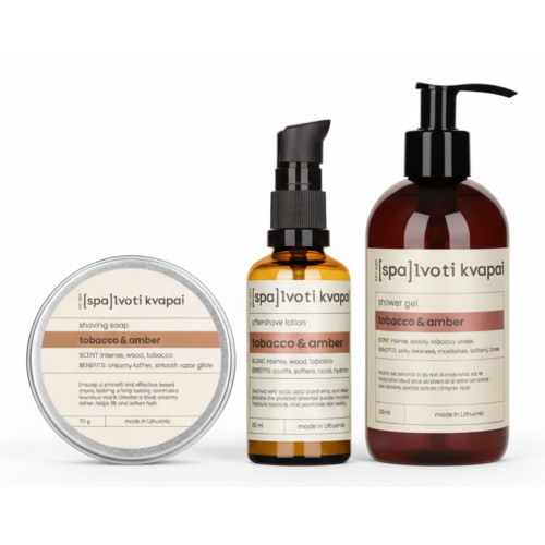 Spalvoti Kvapai Skincare Set For Men Priežiūros rinkinys vyrams